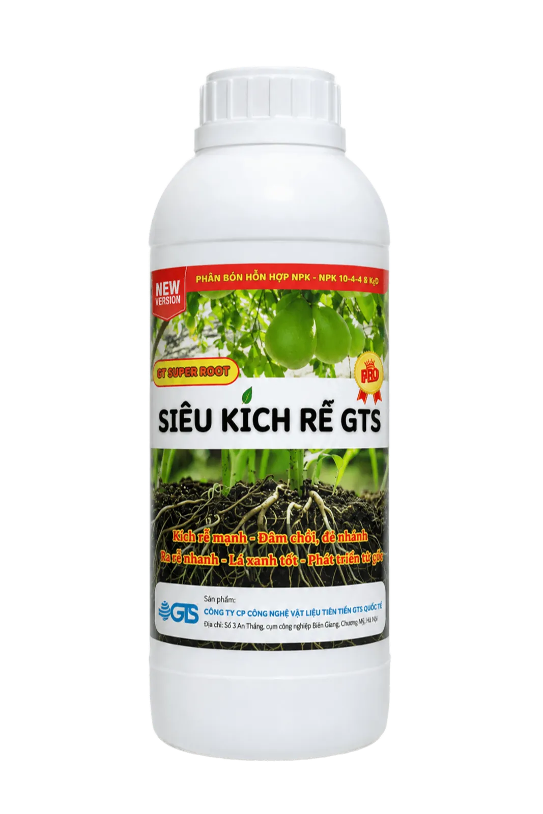 SIÊU KÍCH RỄ CHO CÂY TRỒNG - GT SUPER ROOT