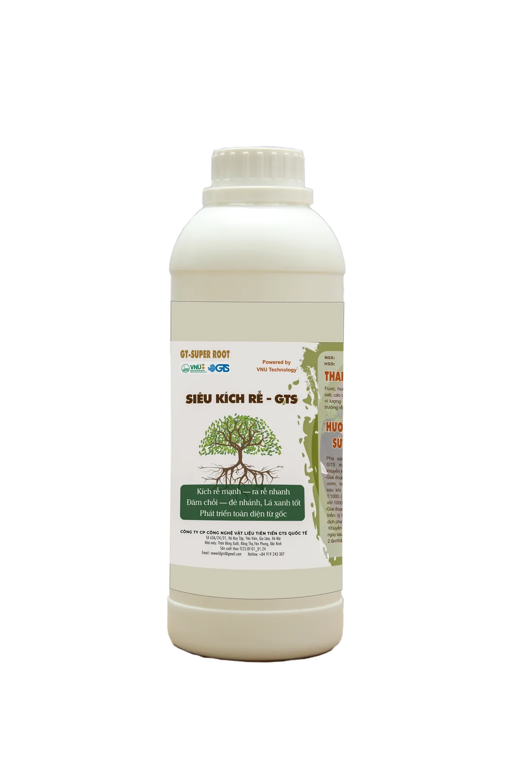 SIÊU KÍCH RỄ CHO CÂY TRỒNG  - GT SUPER ROOT PRO